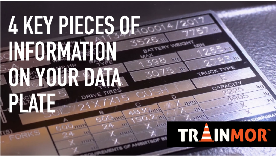 VIDEO: Reviewing the Data Plate - TrainMOR