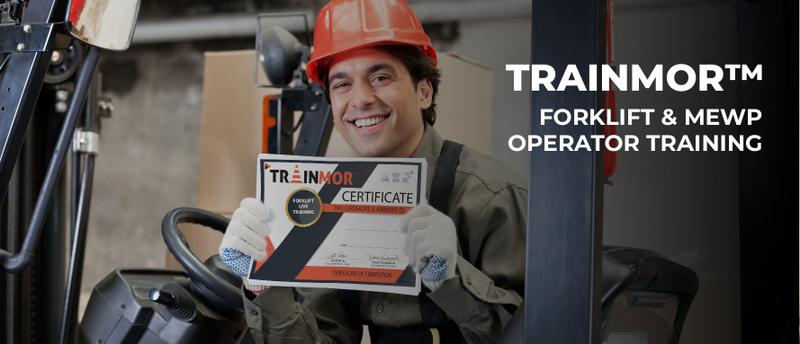 TrainMOR Forklift and MEWP Operator Training
