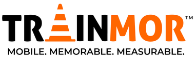 Trainmor. mobile. memorable. measurable.