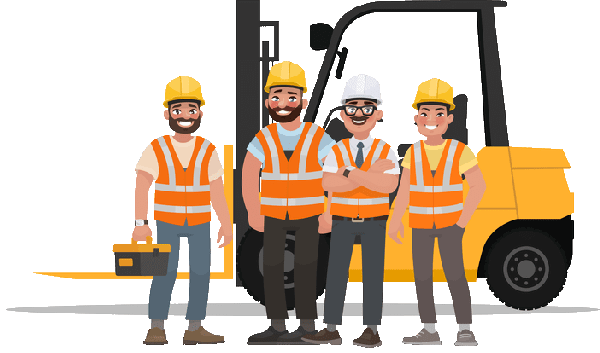 Operators with Forklift