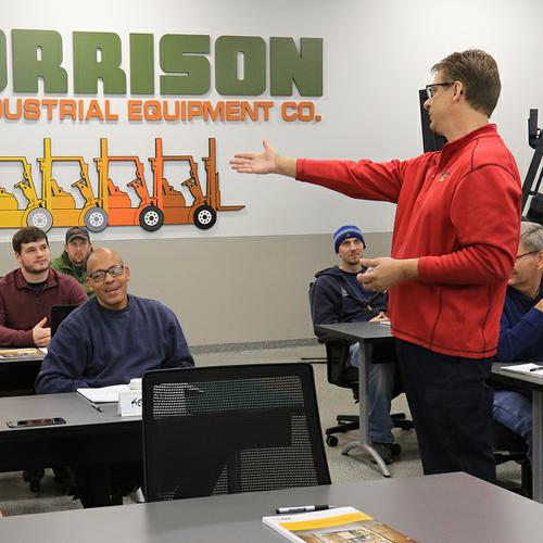 Russ Teaching a class