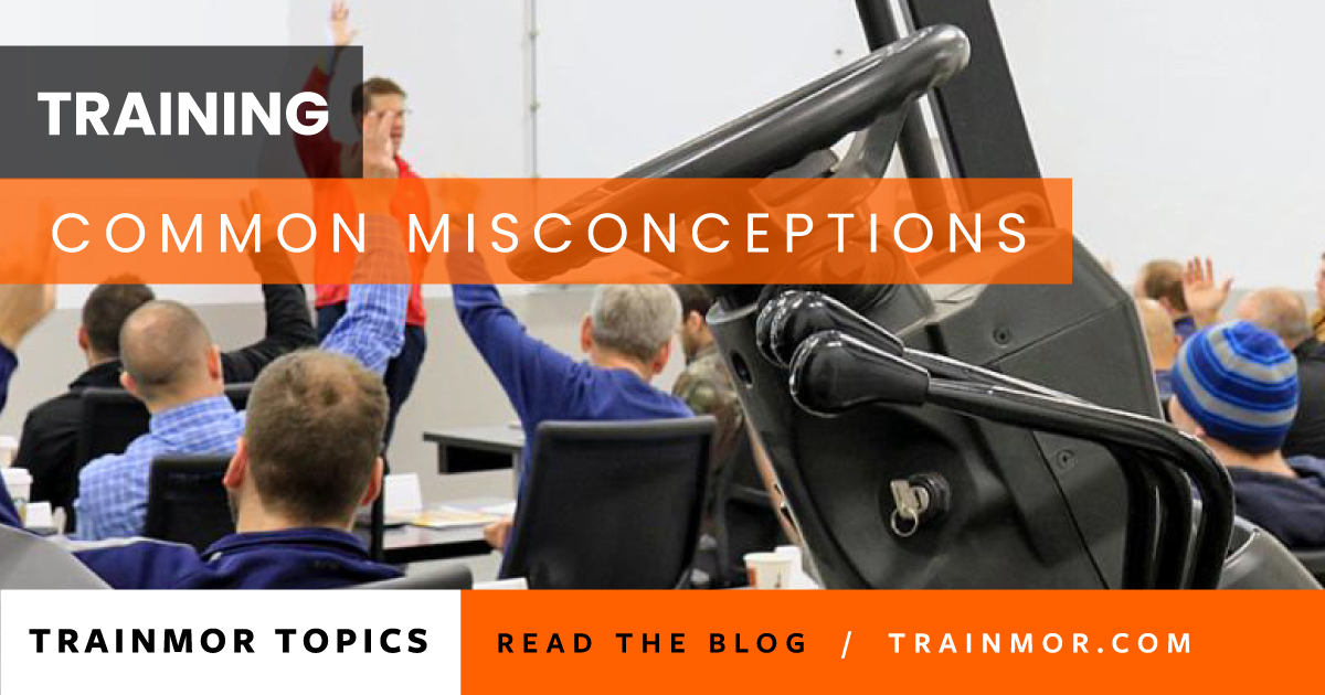 Misconceptions about Training